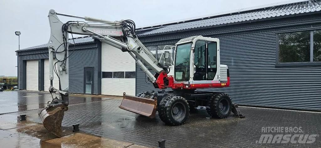 Takeuchi TB 175W Малые экскаваторы 7т-12т