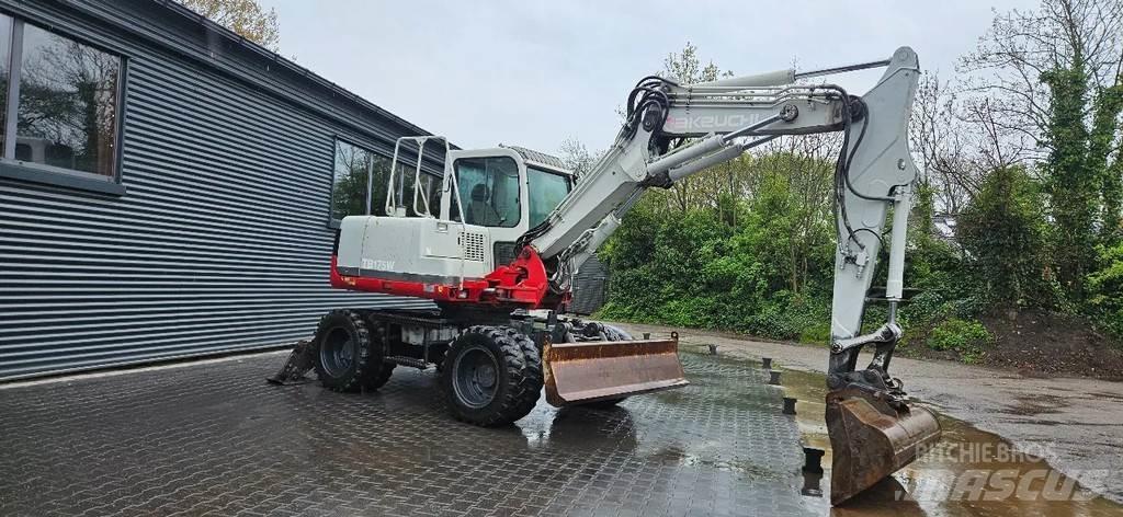 Takeuchi TB 175W Малые экскаваторы 7т-12т