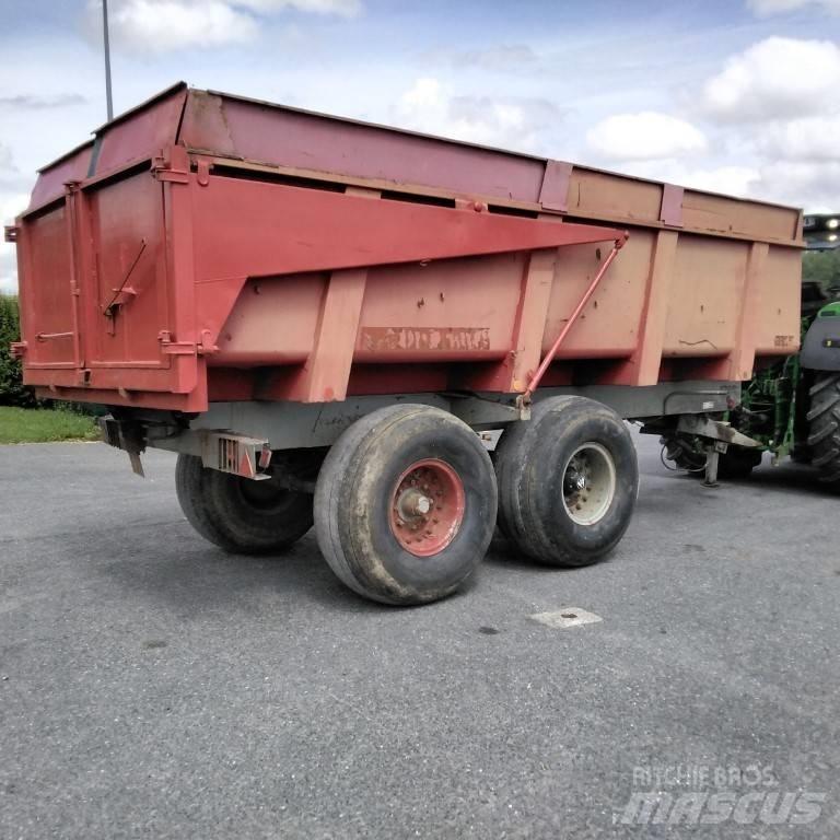 Brimont BB14BC Тракторные самосвальные прицепы