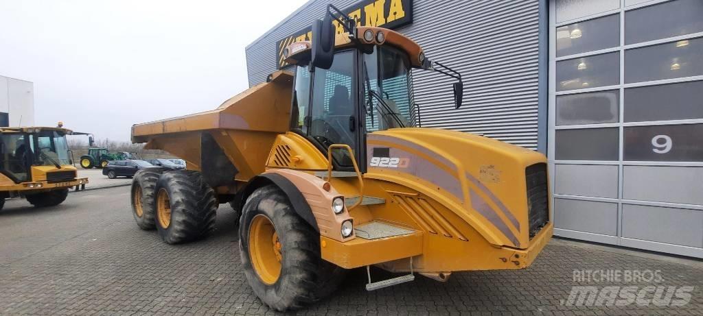 Hydrema 922D Внедорожные самосвалы