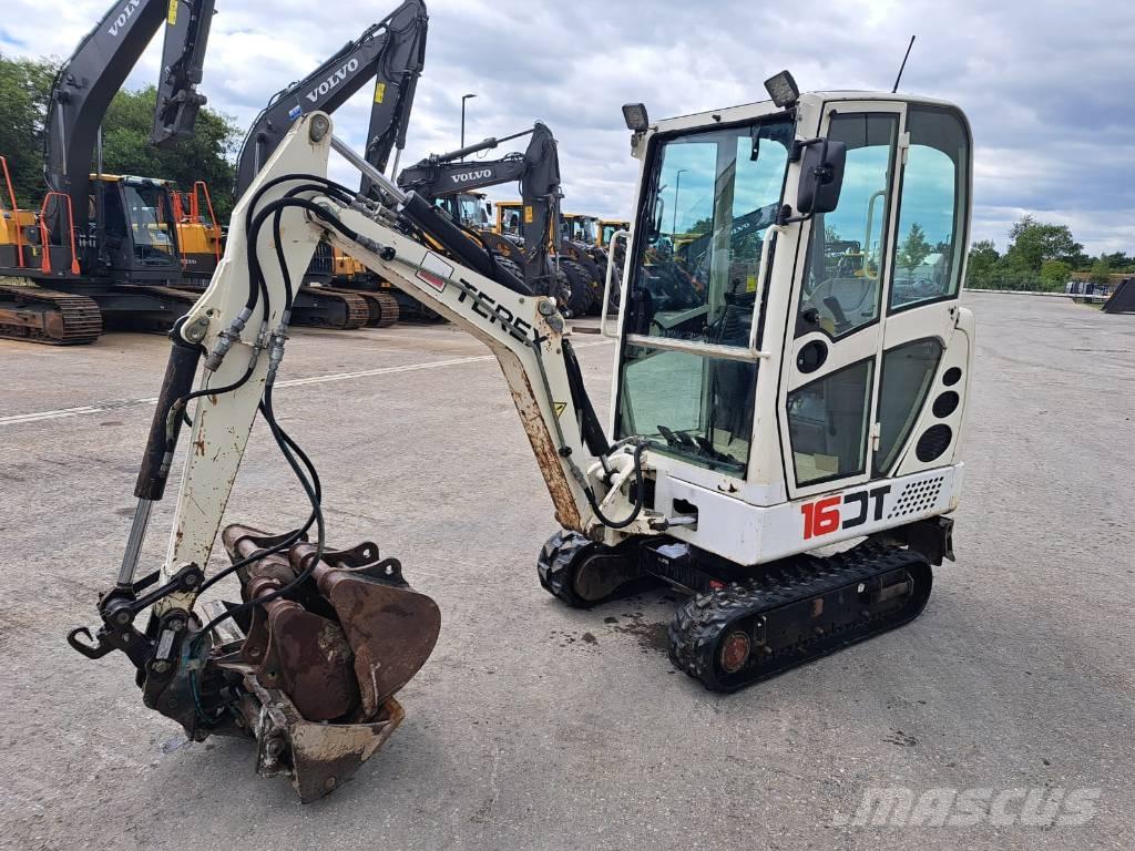 Terex TC16 Мини-экскаваторы