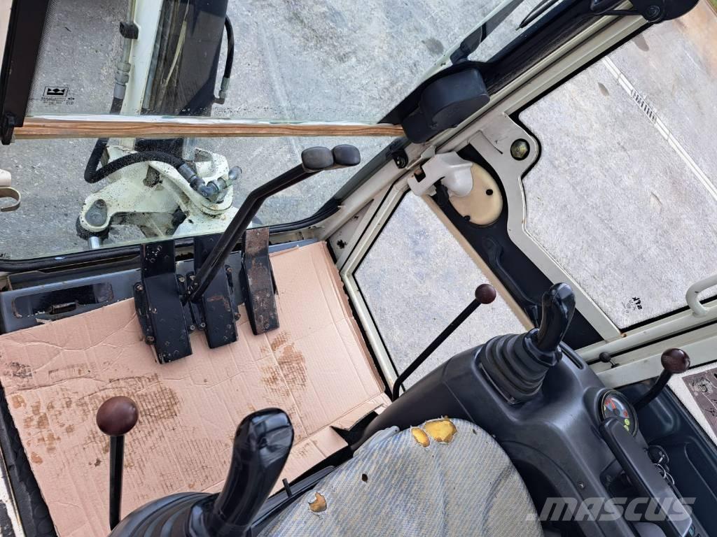 Terex TC16 Мини-экскаваторы