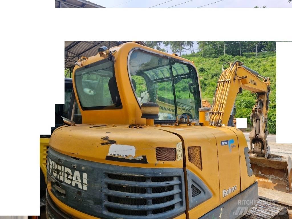 Hyundai Robex 55 Мини-экскаваторы