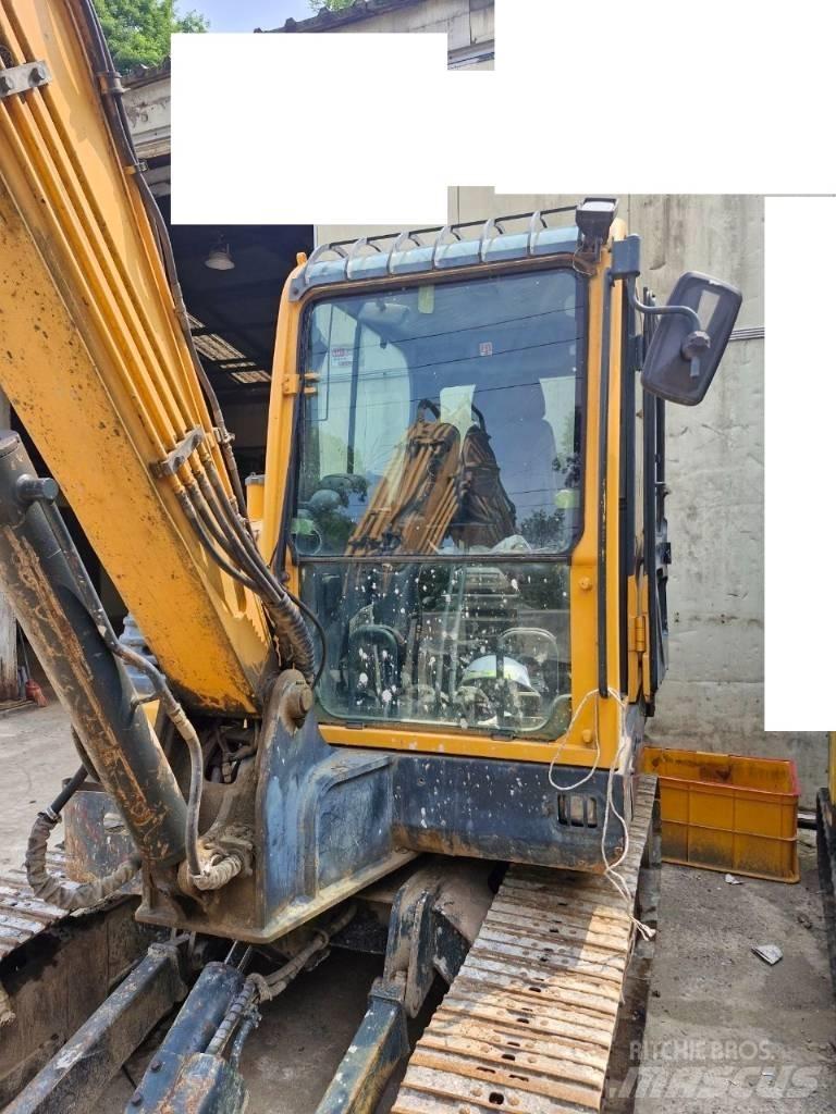 Hyundai Robex 55 Мини-экскаваторы