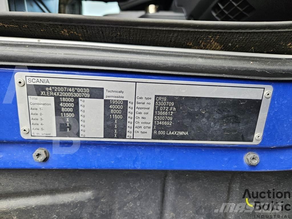 Scania R 500 LA Седельные тягачи