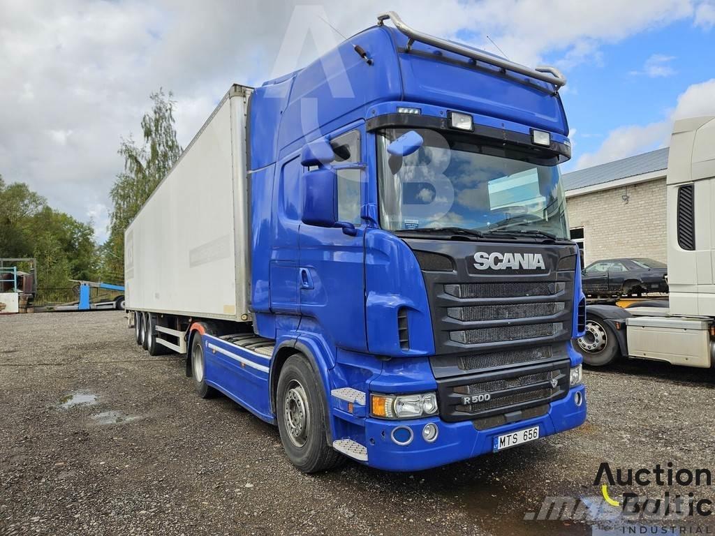 Scania R 500 LA Седельные тягачи