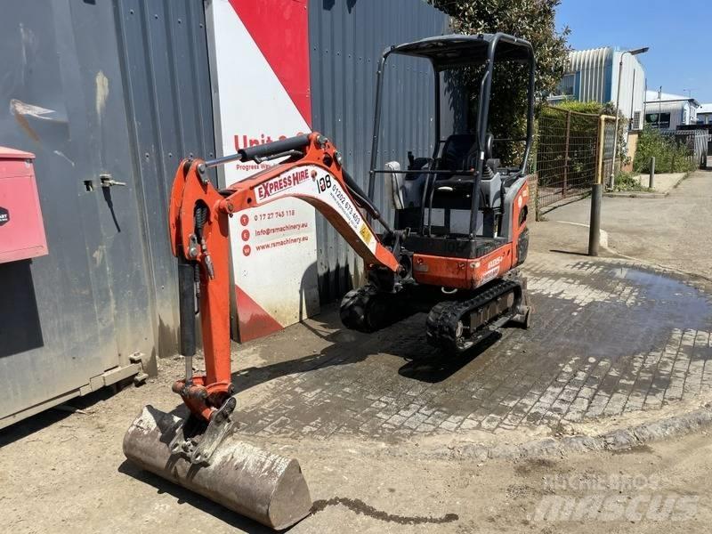 Kubota KX 015-4 Мини-экскаваторы