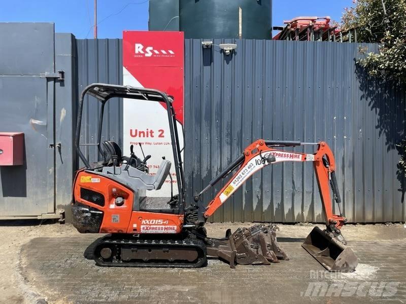 Kubota KX 015-4 Мини-экскаваторы
