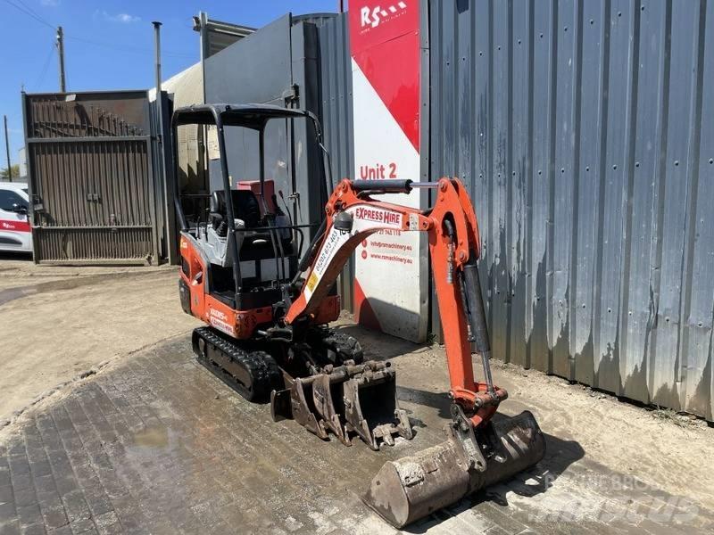 Kubota KX 015-4 Мини-экскаваторы