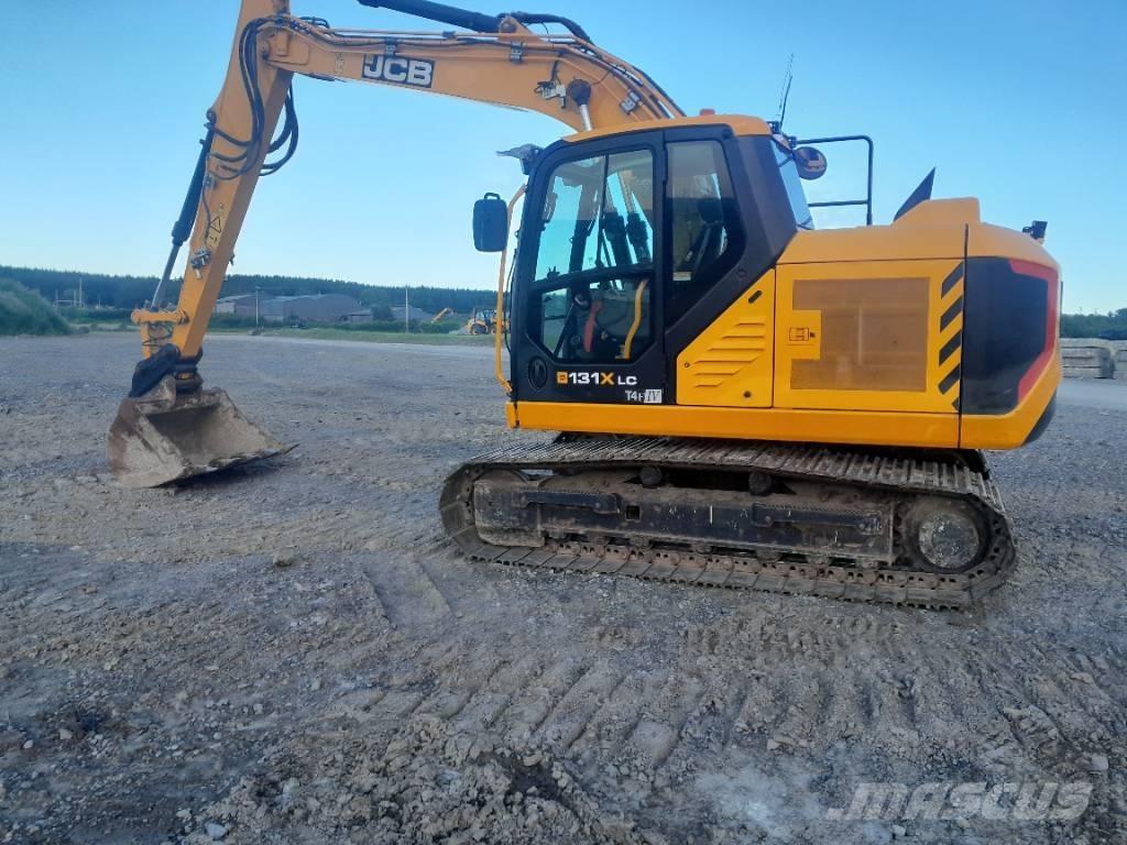 JCB 131 X Гусеничные экскаваторы