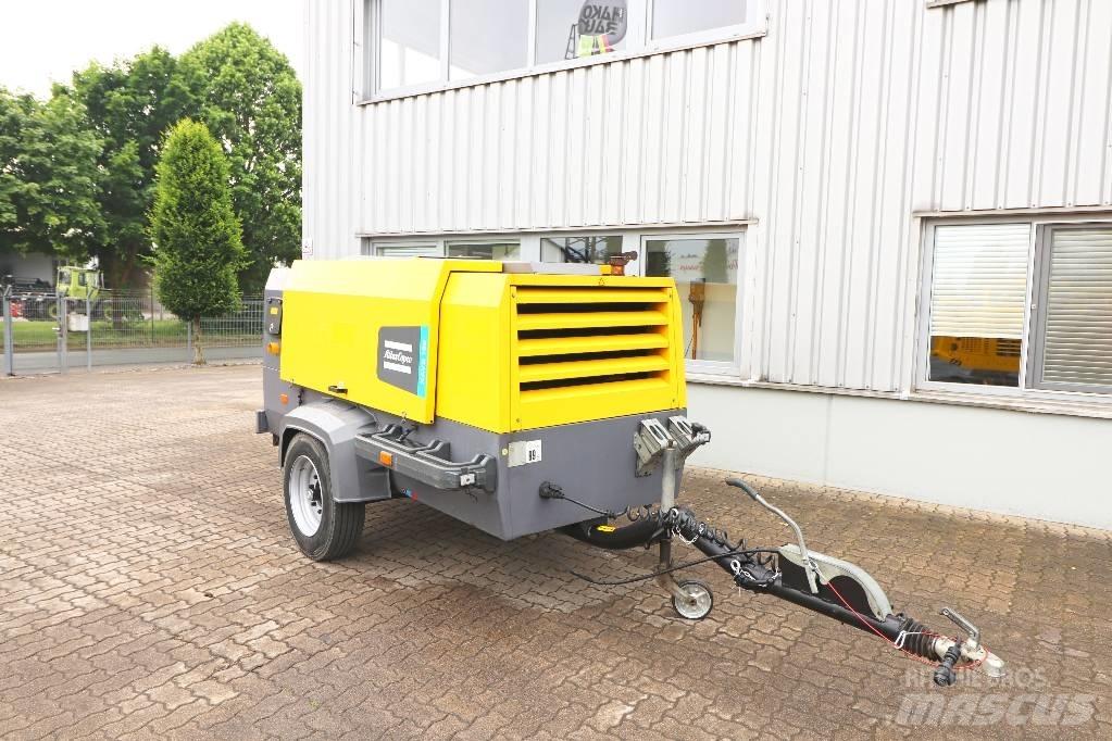Atlas Copco XAVS 186 Воздушные компрессоры