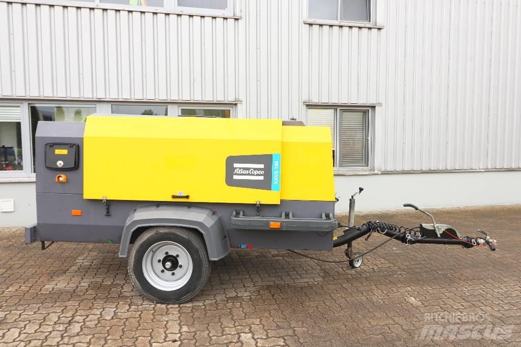 Atlas Copco XAVS 186 Воздушные компрессоры