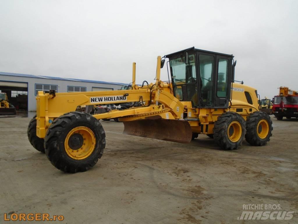 New Holland RG 200B Грейдеры