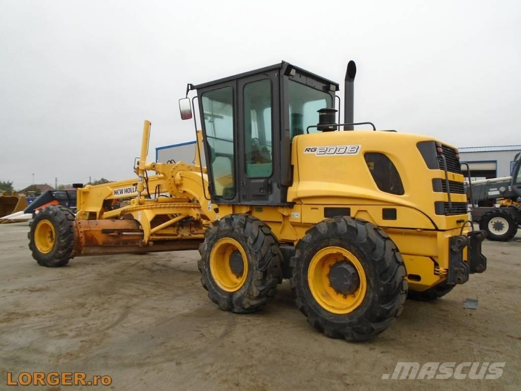 New Holland RG 200B Грейдеры