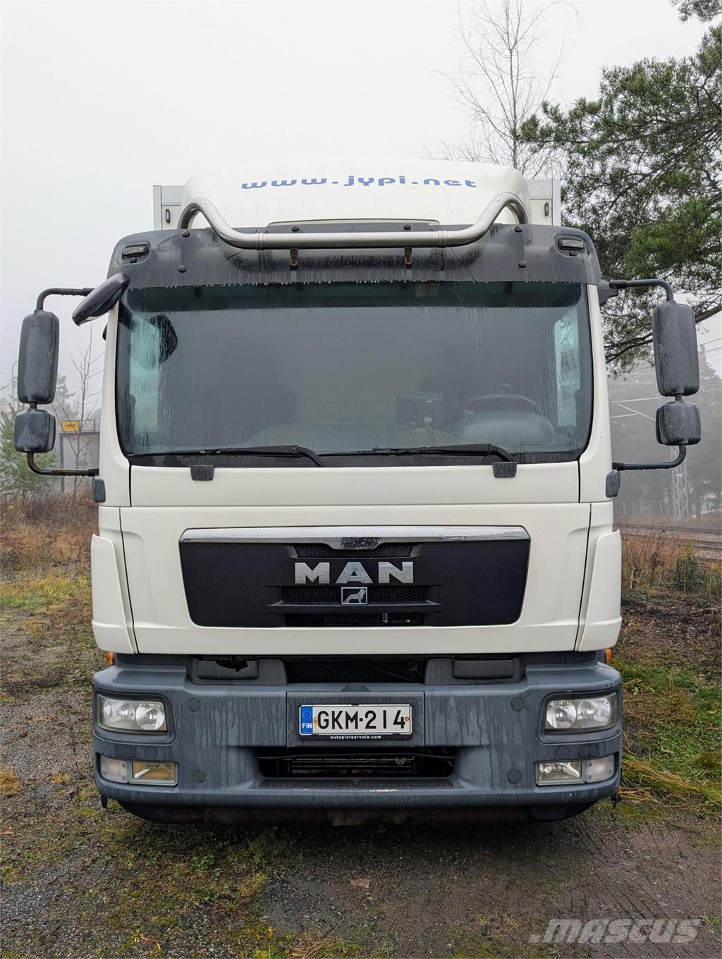 MAN TGM 15.250 Грузовики-Фургоны