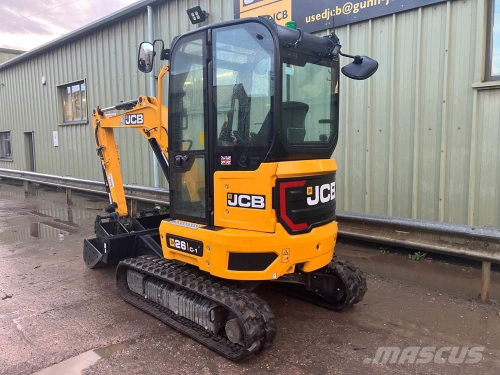 JCB 26C-1 Мини-экскаваторы