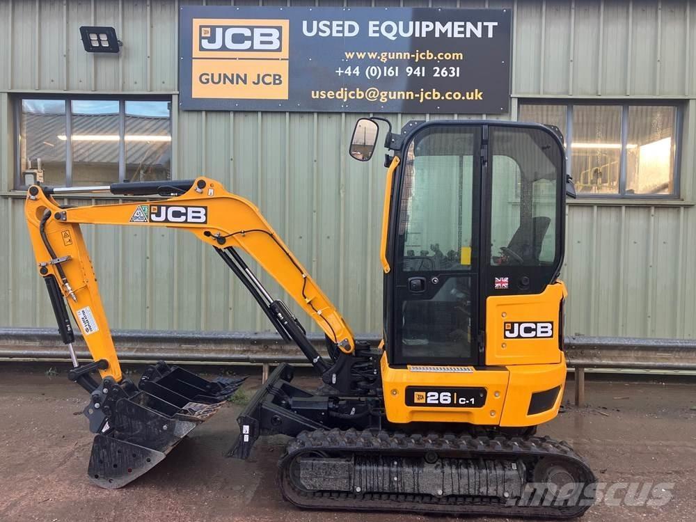 JCB 26C-1 Мини-экскаваторы