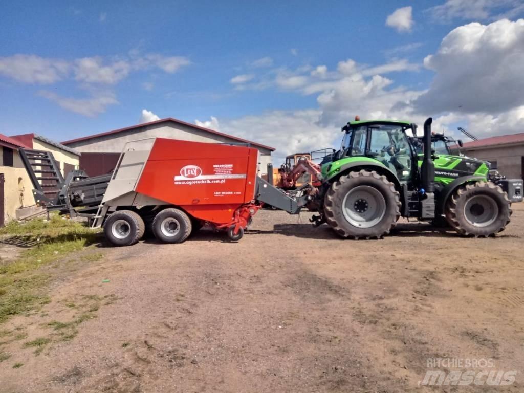 Welger D6060 Тюковые пресс-подборщики