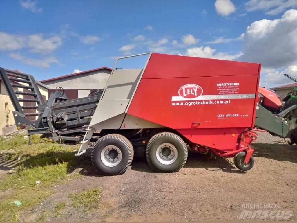 Welger D6060 Тюковые пресс-подборщики