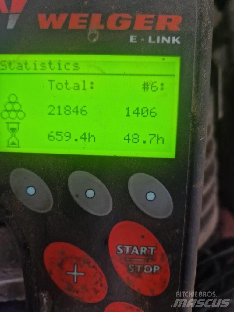 Welger D6060 Тюковые пресс-подборщики