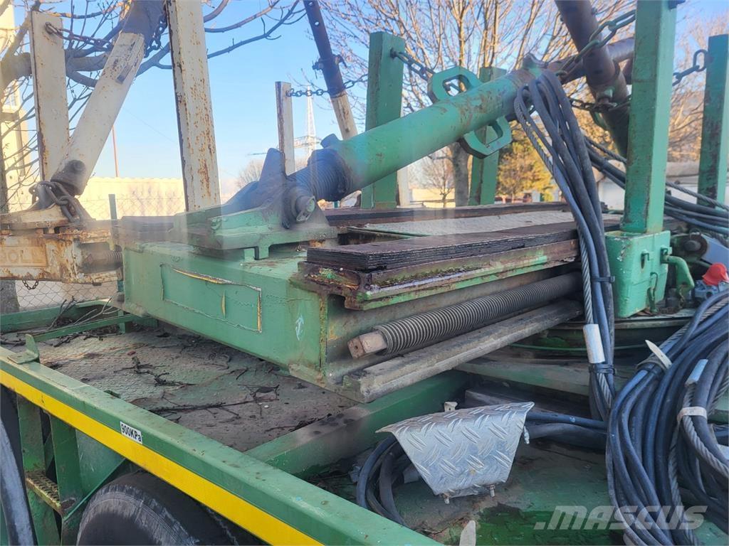 Doll M177 Прицепы-платформы/боковая разгрузка