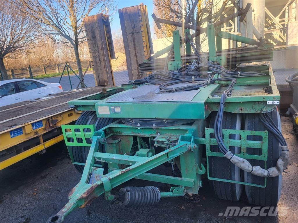 Doll M177 Прицепы-платформы/боковая разгрузка