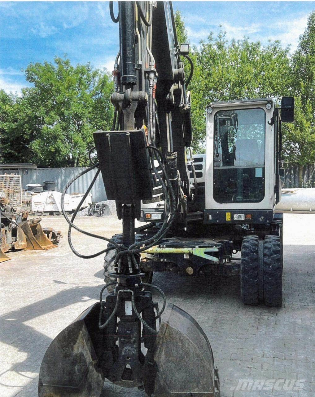 Terex TW 85 Колёсные экскаваторы