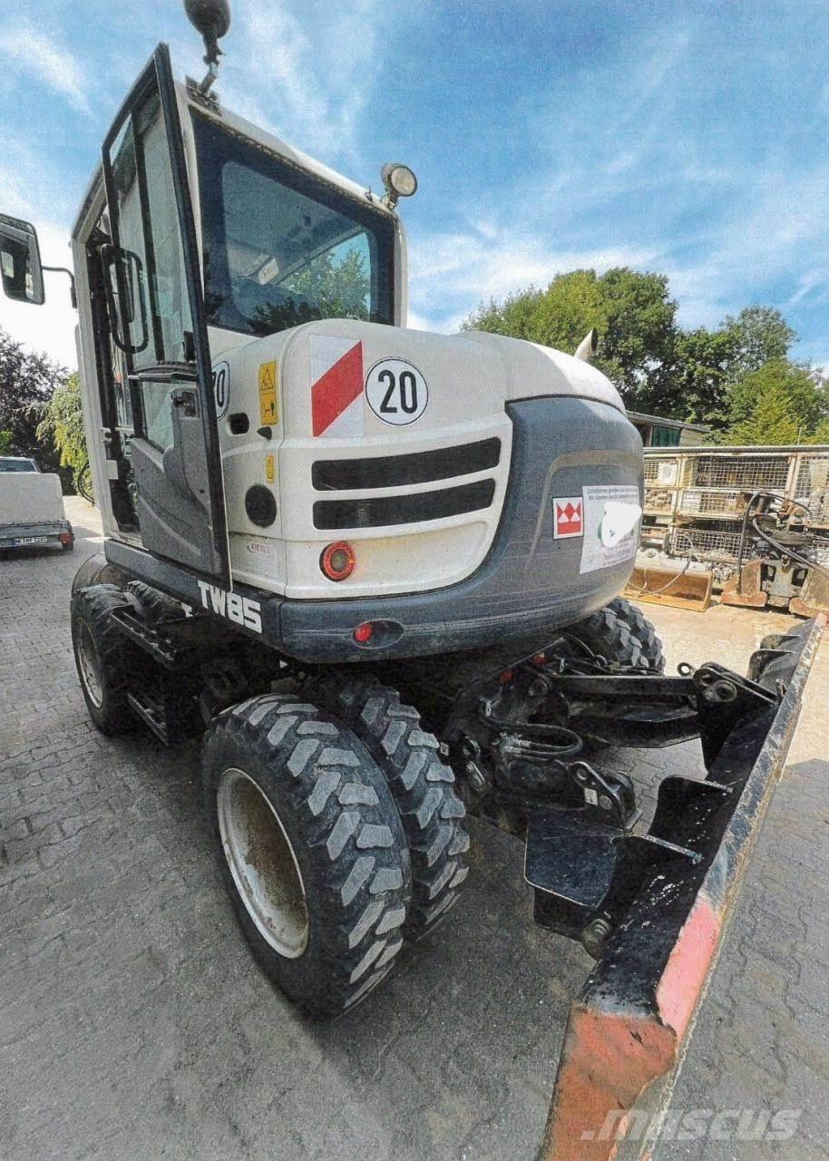 Terex TW 85 Колёсные экскаваторы