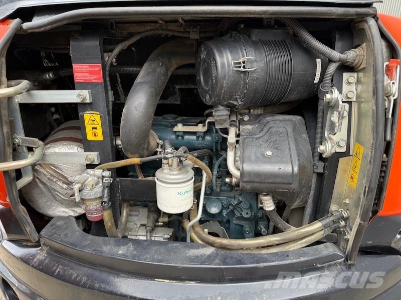 Kubota U 36-4 Мини-экскаваторы