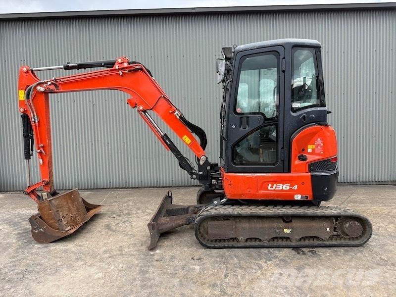 Kubota U 36-4 Мини-экскаваторы