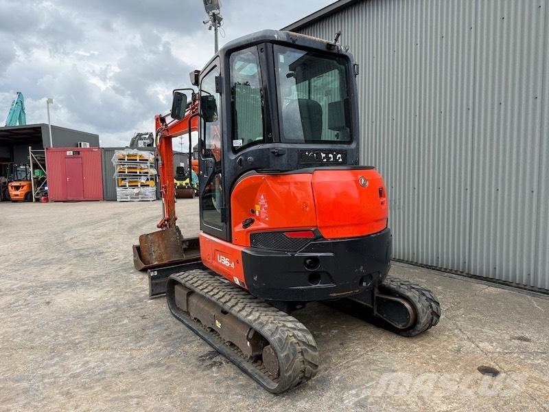 Kubota U 36-4 Мини-экскаваторы