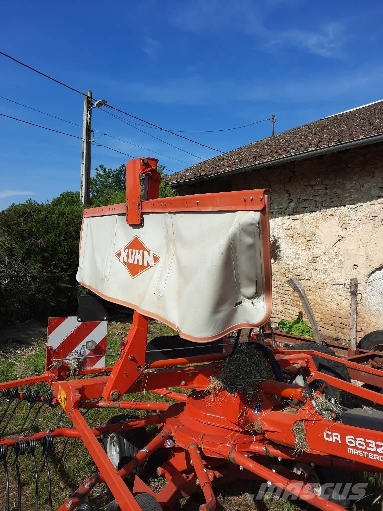 Kuhn GA6632 Рядковые косилки