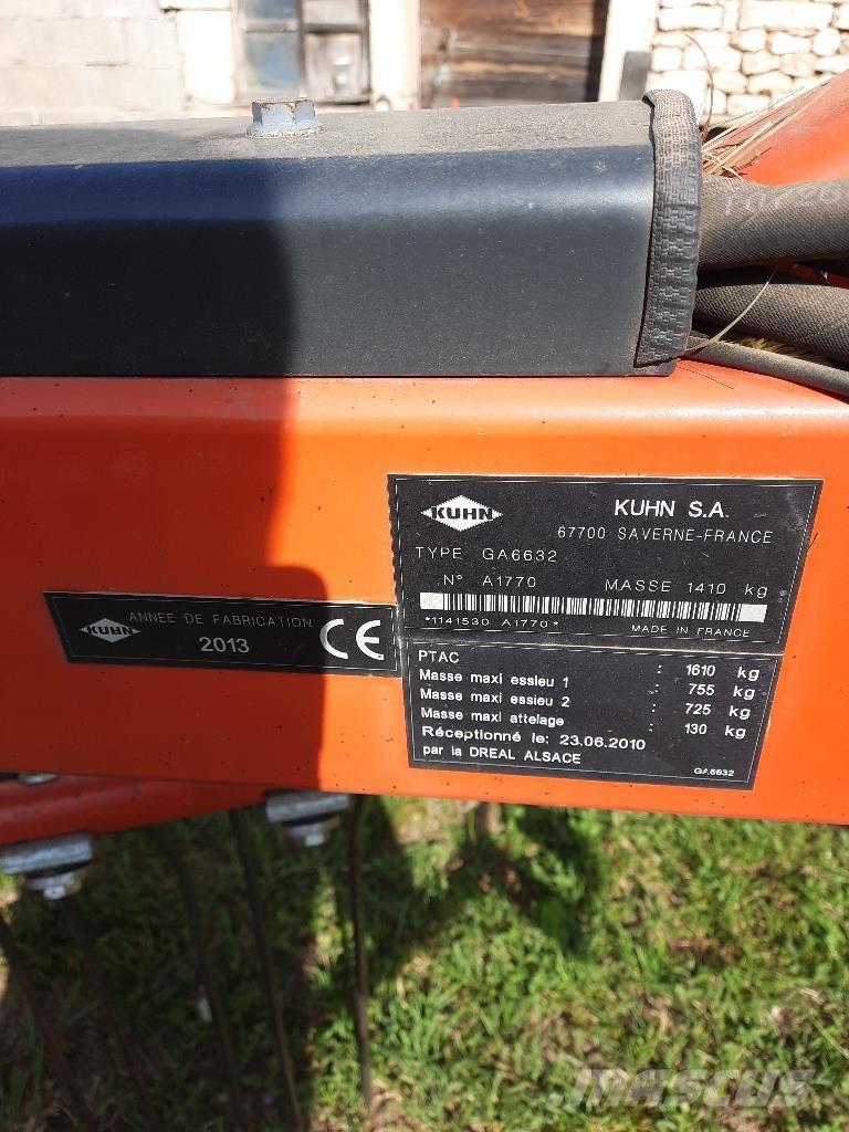 Kuhn GA6632 Рядковые косилки
