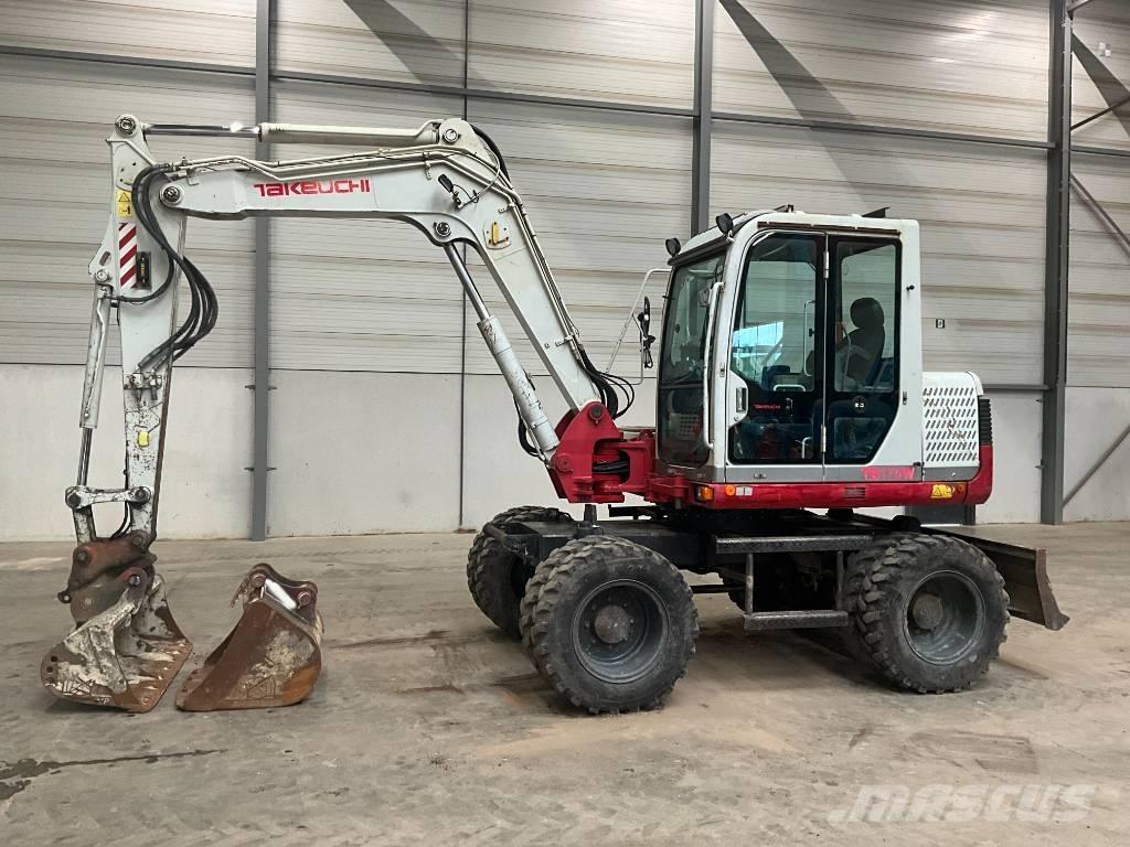 Takeuchi TB 175 W Колёсные экскаваторы