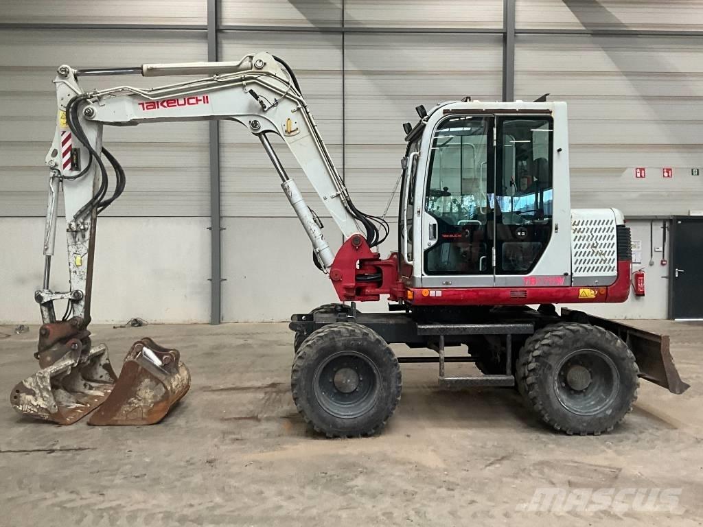 Takeuchi TB 175 W Колёсные экскаваторы