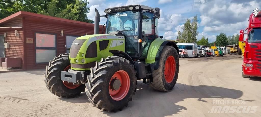 CLAAS Arion 640 Трактора
