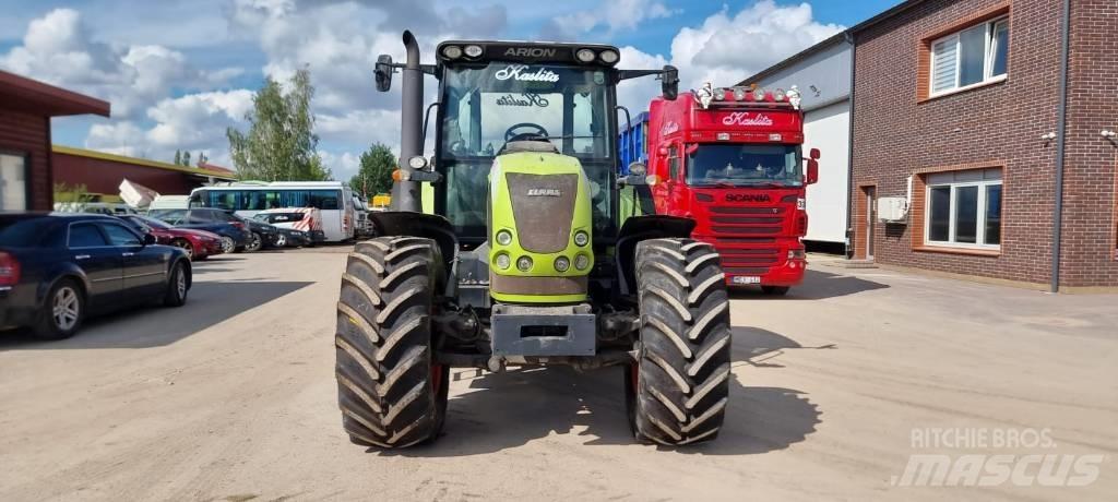 CLAAS Arion 640 Трактора