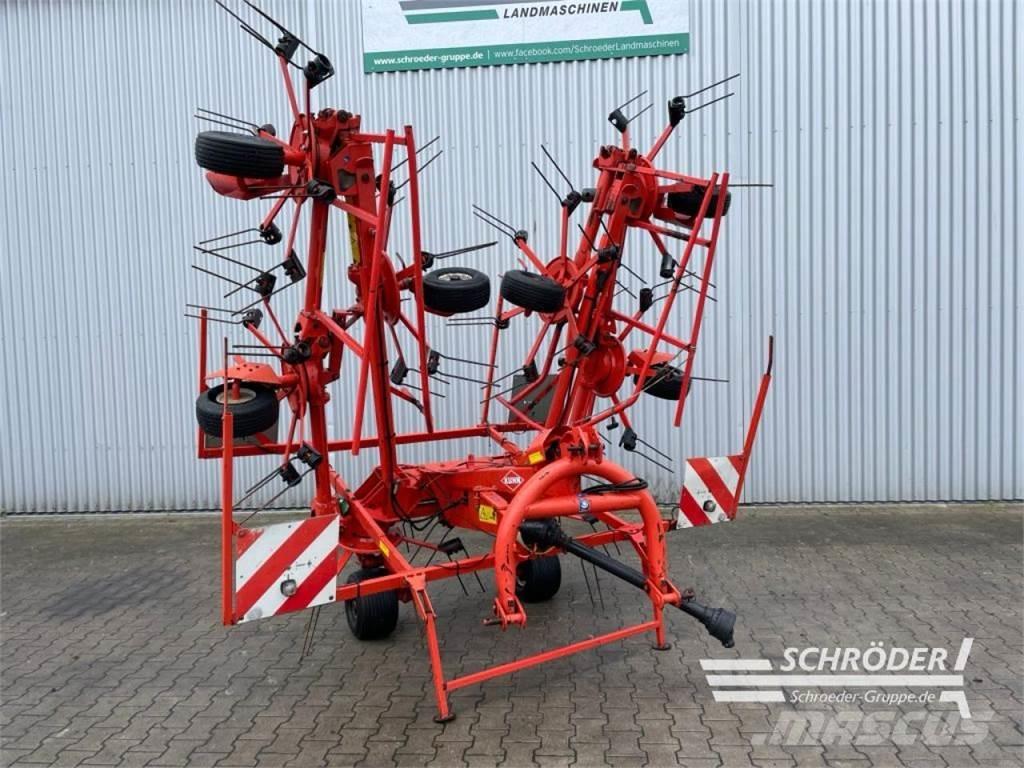Kuhn GF 8501 MH Грабли-ворошилки