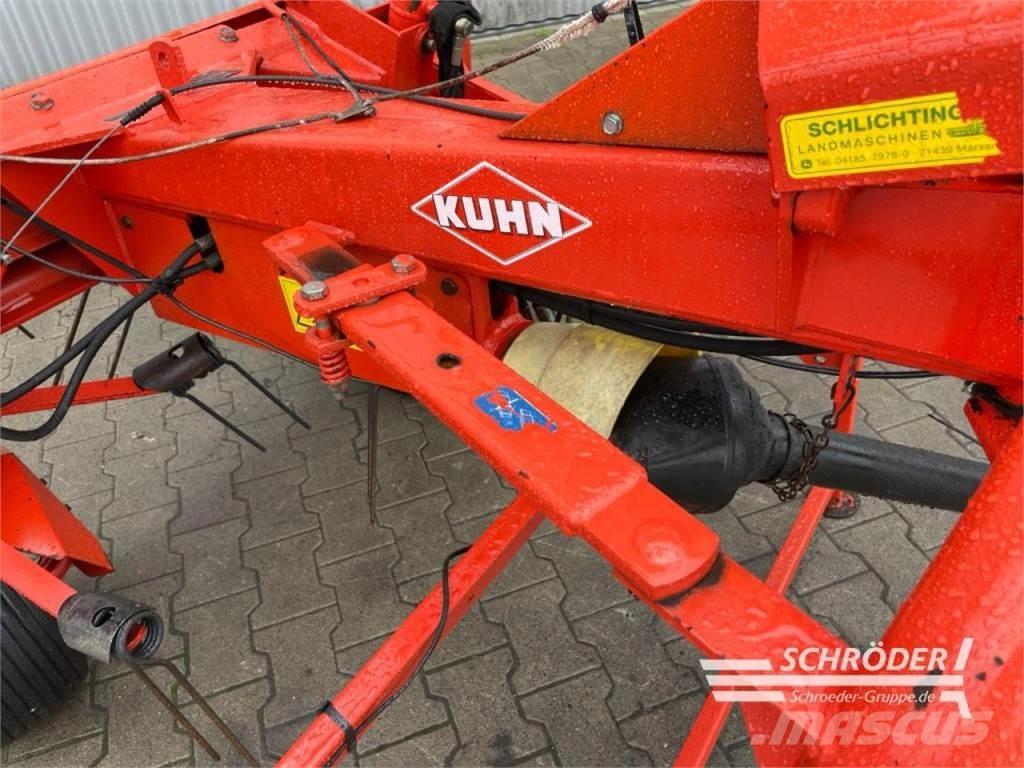 Kuhn GF 8501 MH Грабли-ворошилки