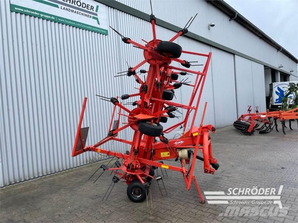 Kuhn GF 8501 MH Грабли-ворошилки