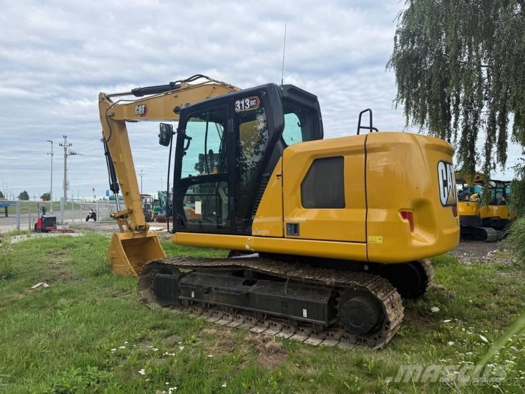 CAT 313 GC Гусеничные экскаваторы