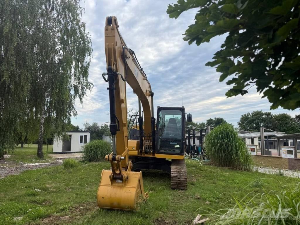 CAT 313 GC Гусеничные экскаваторы