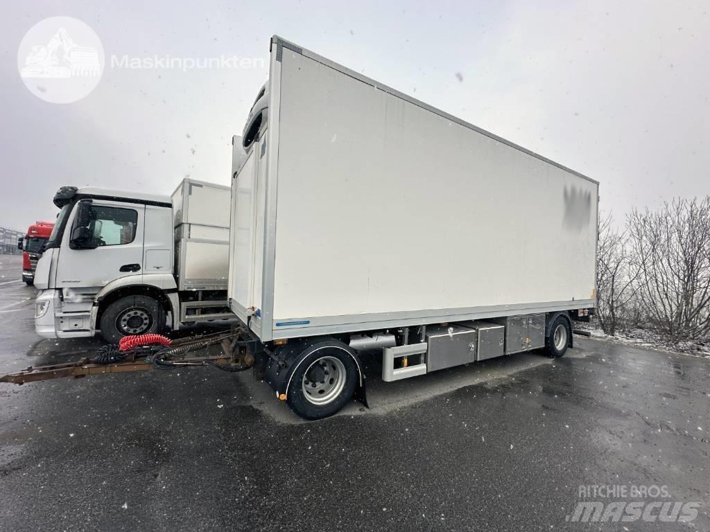 HFR PK 20 Прицепы-рефрижераторы