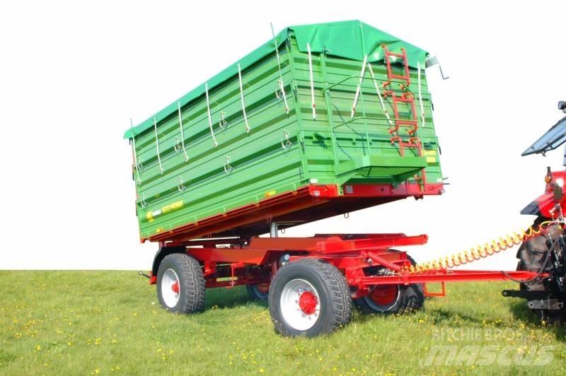 Pronar T672/2 Тракторные самосвальные прицепы