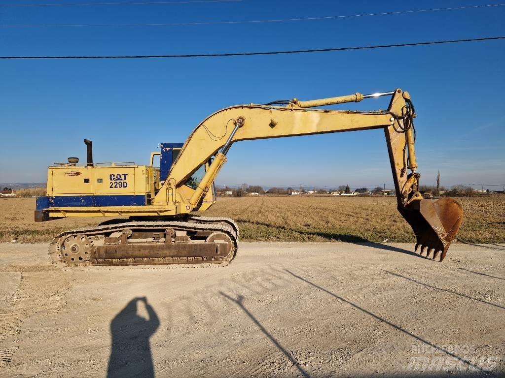 CAT 229 D Гусеничные экскаваторы