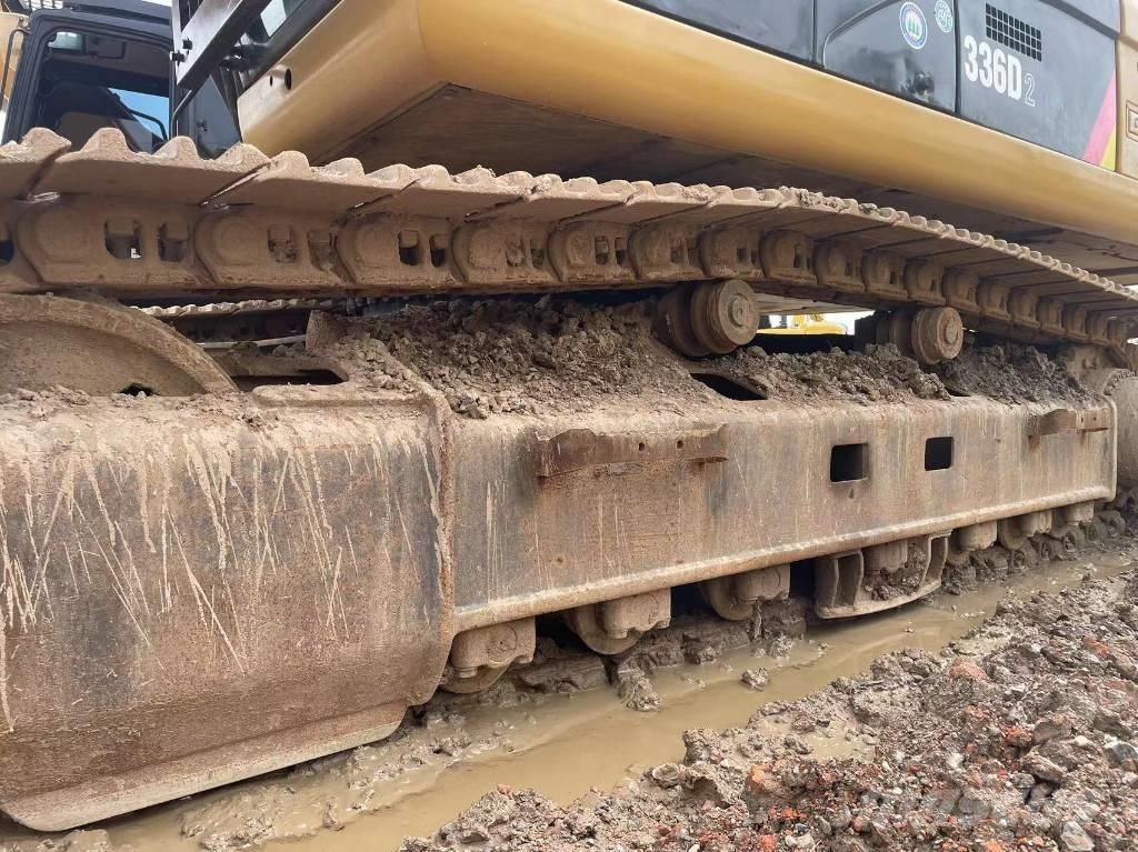 CAT 336 d Экскаваторы с большим вылетом