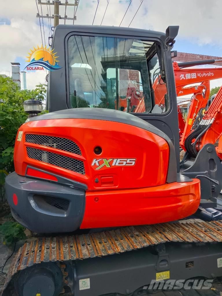 Kubota KX 165-5 Мини-экскаваторы