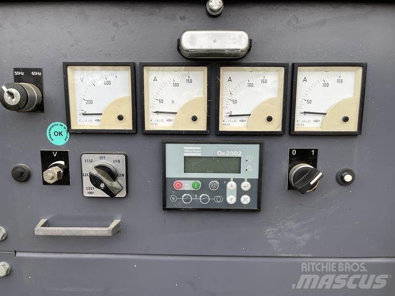 Atlas Copco QAS 80 Дизельные генераторы