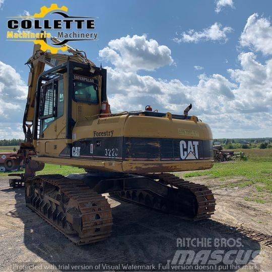 CAT 322C Харвестеры