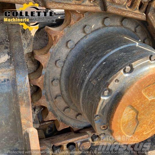 CAT 322C Харвестеры